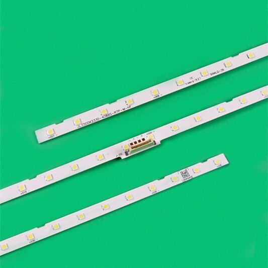 Tira de LED para iluminación trasera para UE65NU7020 UE65NU6070 UE65NU7100 UN65NU7100 UE65NU7200 UN65RU7300 UN65NU7300 LM41-00614A 00617A 00570A