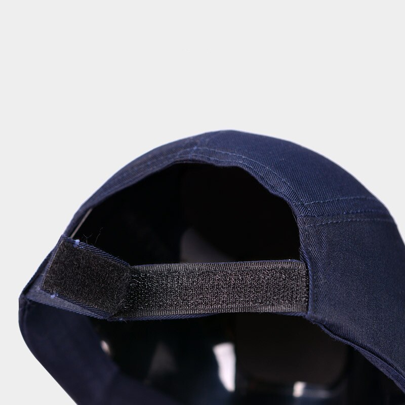 Baseball bump cap letvægts sikkerhedshjelm hovedbeskyttelse cap justerbar beskyttende hat