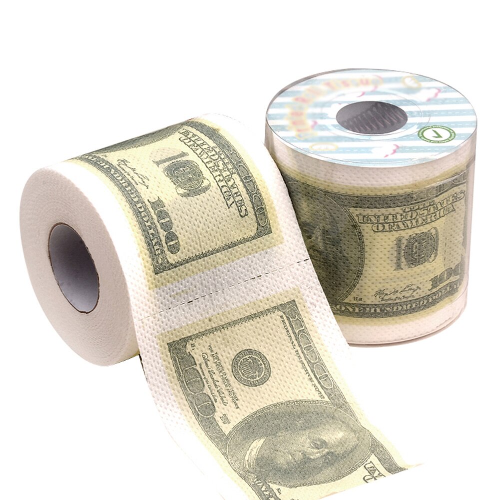 12 Rolls Coreless Roll Paper 4-Layer Thicken Wood Pulp Paper Towel Household Toilet Paper Bathroom Tissue Wetable Nakin Paper: 2 rolls