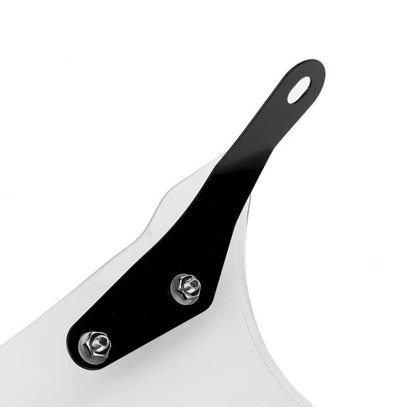 Transparent Windscreen Transparent Windscreen Motorcycle Windshield Fit for Bonneville T100 2003 Motorcycle Windscreen