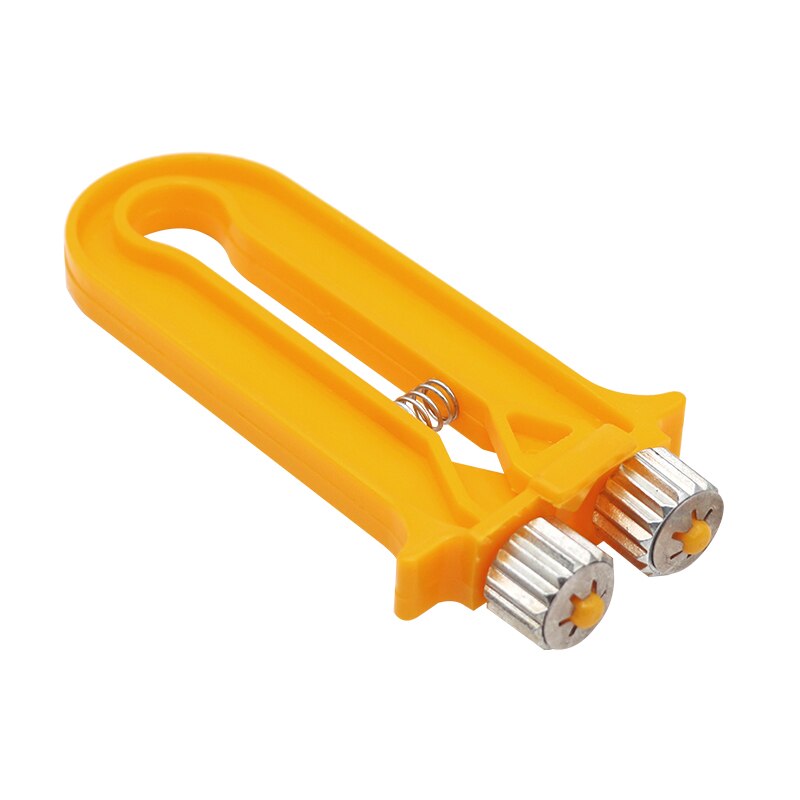 1Pcs 2 In 1 Plastic Wire Tensioner Bee Nest Frame Wire Cable Tensioner Crimping Tool Wear Steel Wire Tensioner Beekeeping Tools