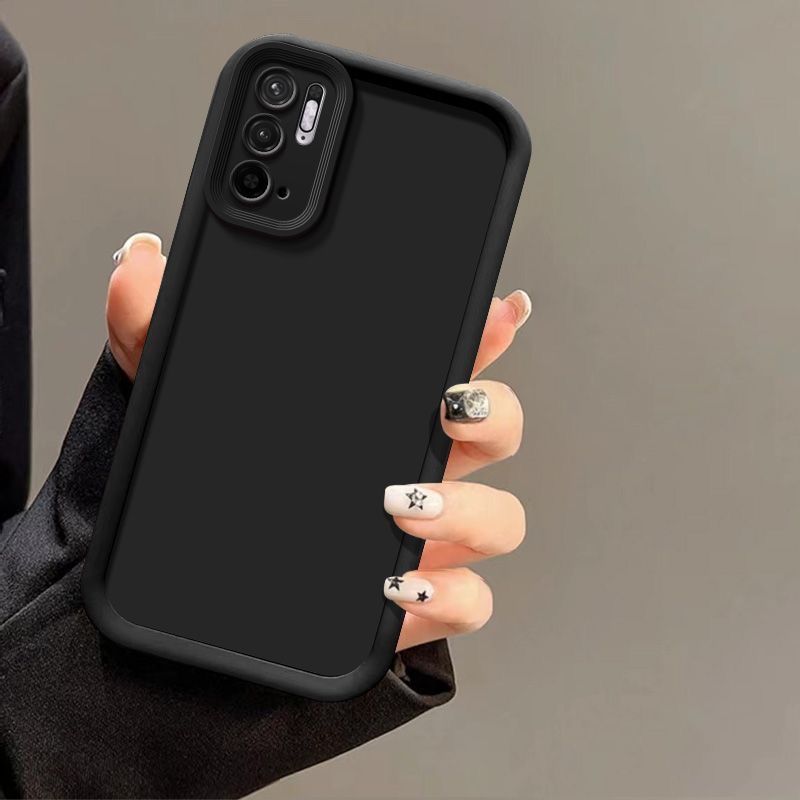Funda para Xiaomi Redmi Note 10 5G Redmi Note 10S Redmi Note 10 Pro Max note 10 funda protectora de lente fundas de teléfono lindo rizado ondulado: ABS / Beige