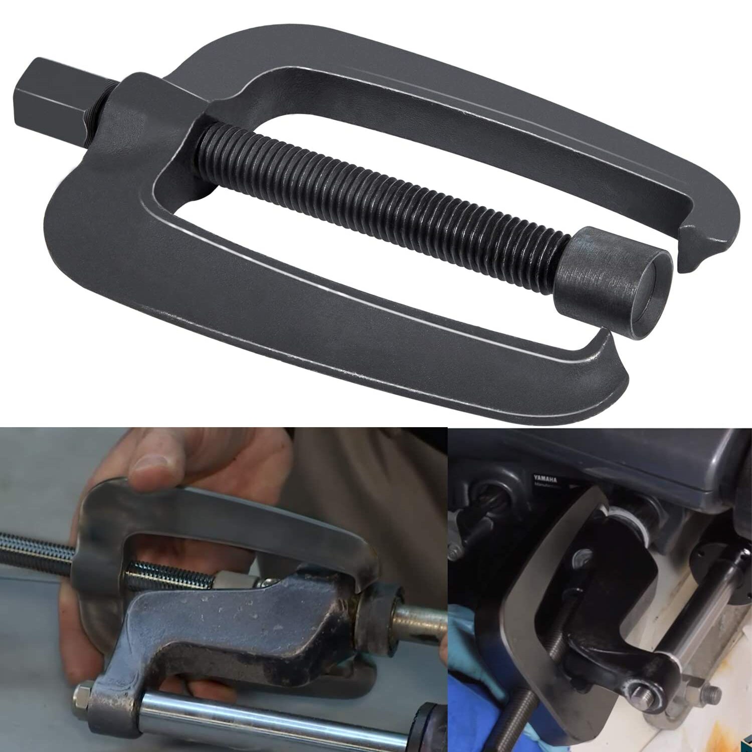 Chuang Qian Hydraulic Steering Support Bracket Puller Removal Tool for Seastar, Uflex