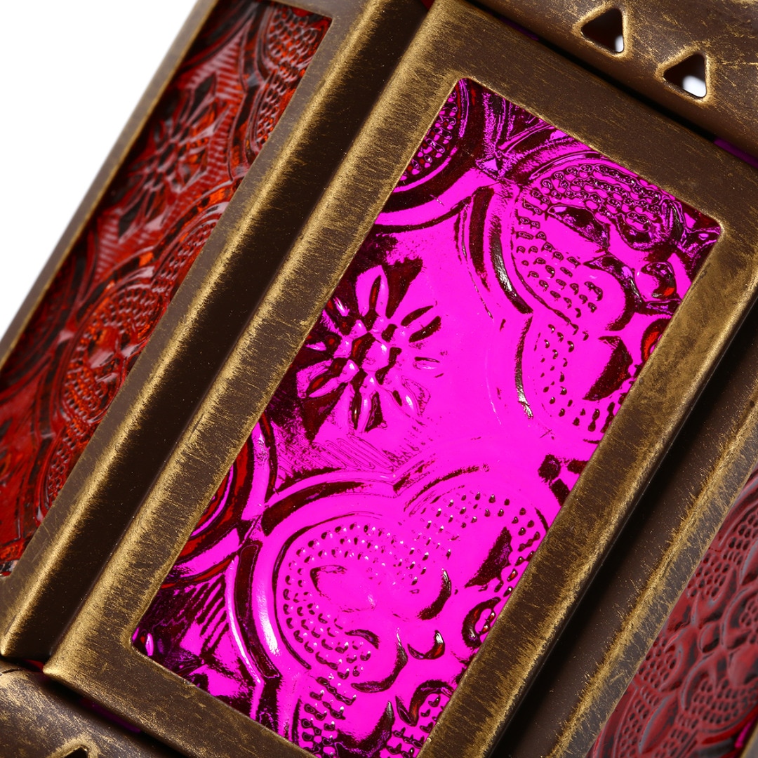 Stijlvolle Marokkaanse Stijl Opknoping Kaarshouder Metalen Kandelaar Kaars Opknoping Lantaarn Houder Craft Voor Home Decoratie