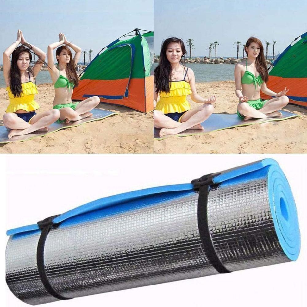 Mounchain antislip yogamat yoga pilates outdoor pads fitness trainingsmat picknickdeken strandkampeermat zacht lichtgewicht