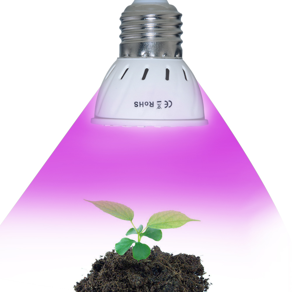 LED Groeiende Lampen Grow Light SMD 2835 E27 Led Grow Light Full Spectrum Led Phyto Voor Hydrocultuur Systeem Planten Groenten lampen