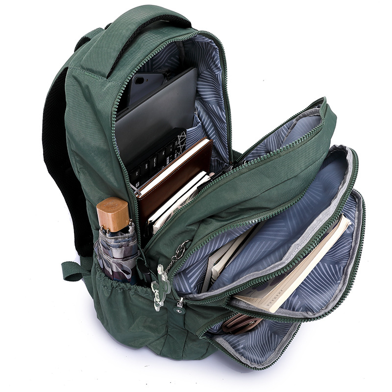 TEGAOTE Men's Backpack Travel Bag Nylon Waterproof Mochila Feminina Bagpack Bolsas School Bags for teenager Boys Children's