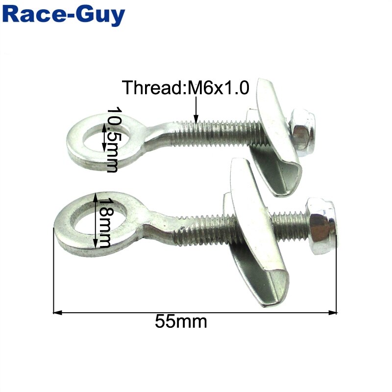 Alex Chain Adjuster Tensioner For Chinese 2 Stroke 47cc 49cc Mini Moto Dirt Pocket Bike