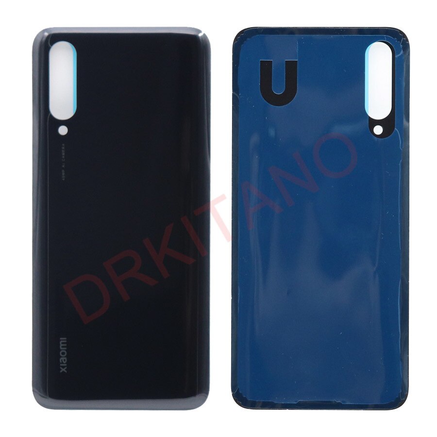 Für Xiaomi Mi 9 Lite Zurück Batterie Abdeckung Glas CC9 Mi9 Lite Hinten Glas Tür Gehäbenutzen fallen Tafel Für Xiaomi mi 9 Lite Batterie Abdeckung