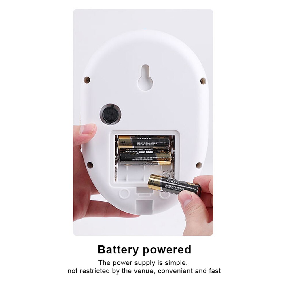 550ml Infrared Sensor Foam Hand Washer Touchless Automatic Liquid Soap Dispenser Hand Sanitizer ABS USB Charging