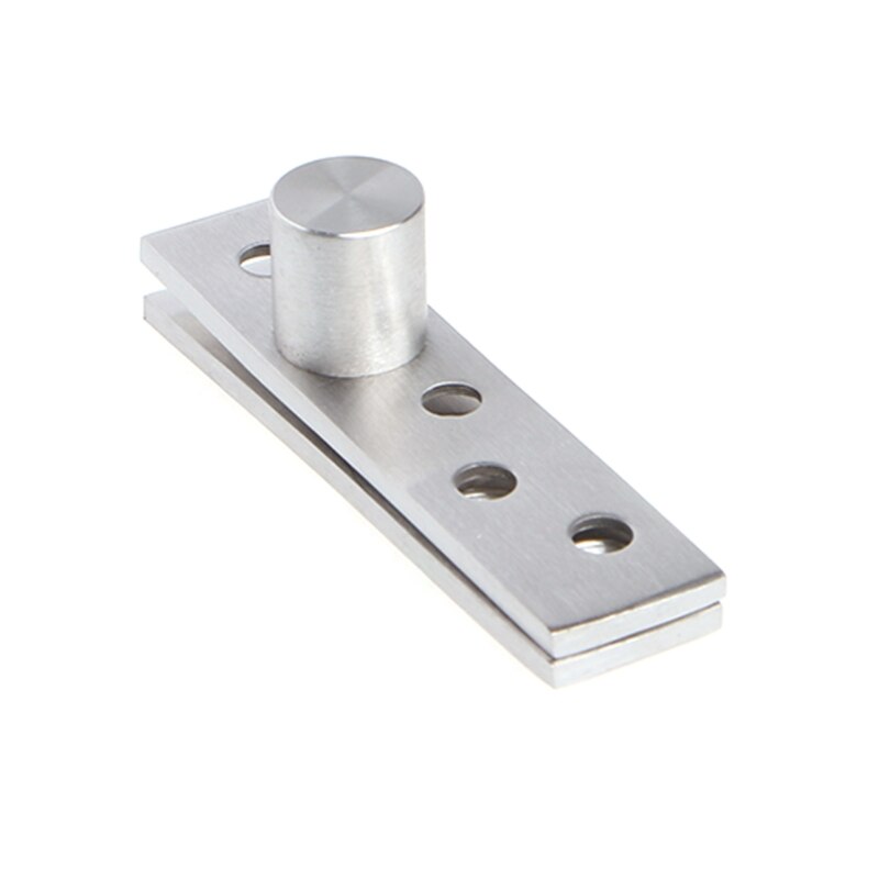 Up Down Shaft Stainless Steel Door Rotating Hinge Pivot 75/100mm 360 Degree