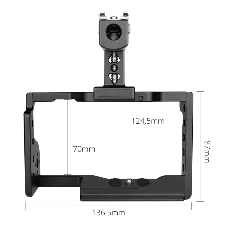 Camera Rabbit Cage for Sony A6600 Photography Camera Rabbit Cage SLR Camera with Handle