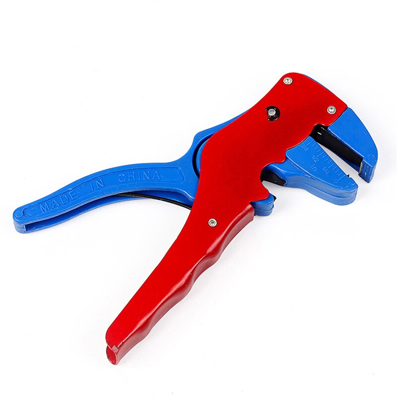 Wire Cutters Stripping Pliers Wire Stripper Auto Tool Set Multitool Repair Tools Wire Peeler Automatic Cutter Cable Scissors: Blue-Black
