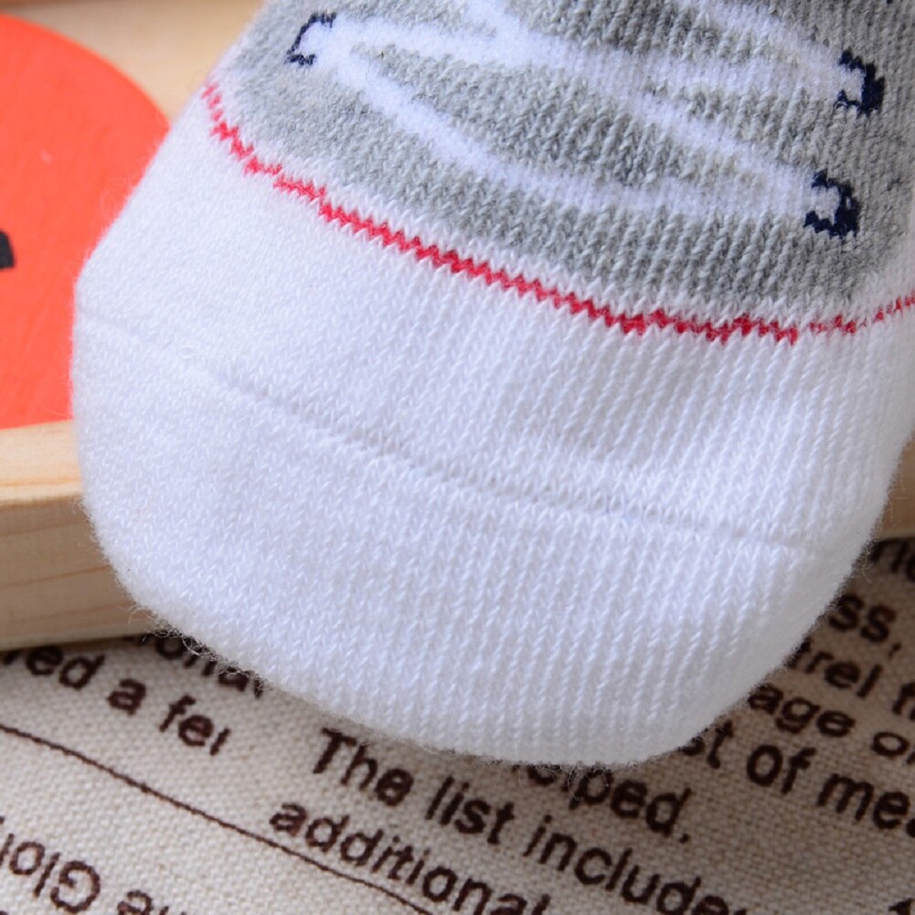 Infant Baby Boys Girls Toddler Soft Cotton Socks Anti-slip Newborn Kids Children Socks