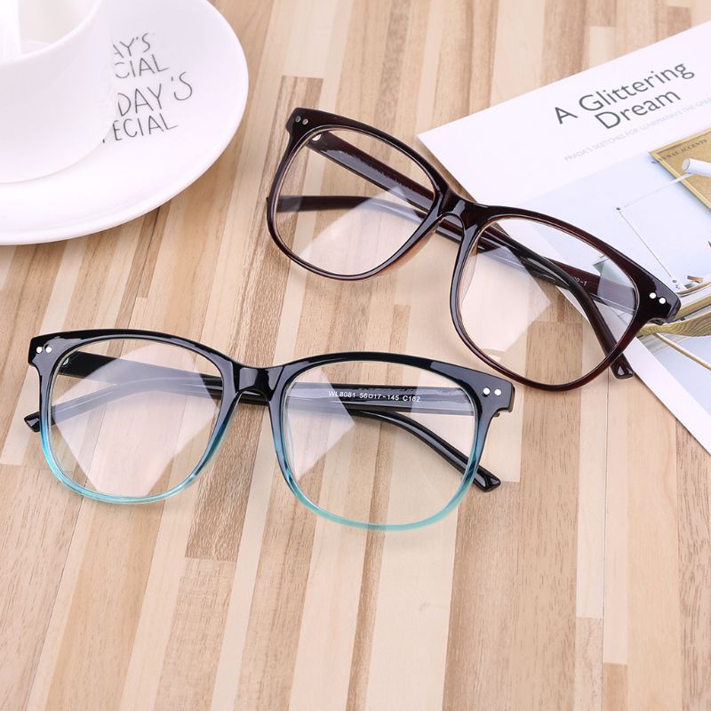Unisex Eyeglasses Optical Spectacle Frame Stars Decoraction Women Men Prescription Eyewear