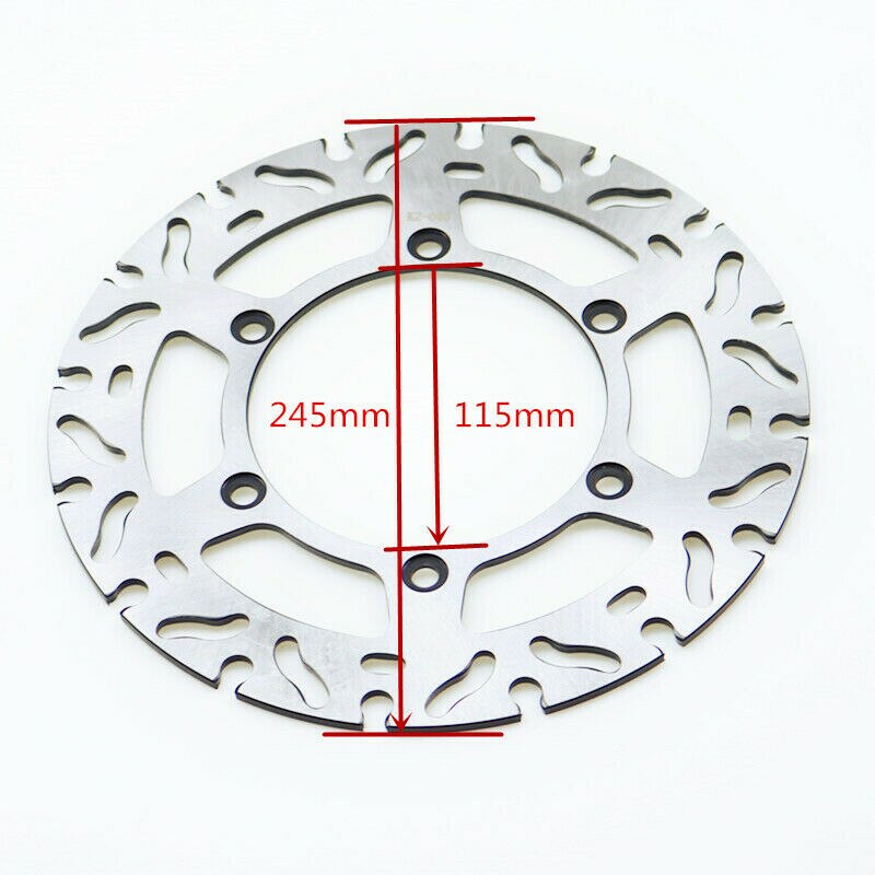 Motos frente del Rotor del disco de freno para Yamaha TTR 250 DT 200 230 WR200 TT-R