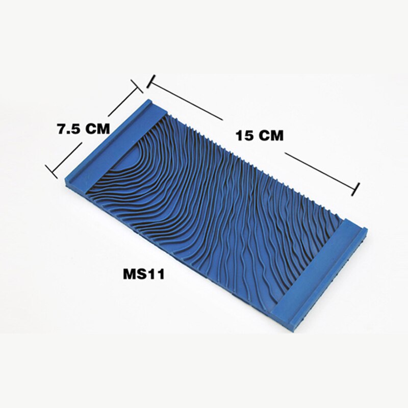 Wood Graining Painting Tool Set,Art Wallpaper Imitation Wood Grain Tool Wall Decoration,Wall Texture Art Painting Tool