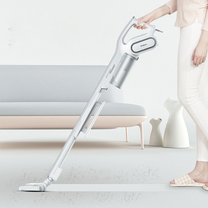 Deerma DX700 DX700S Handheld Vacuum Cleaner Household Strength Dust Collector Home Aspirator