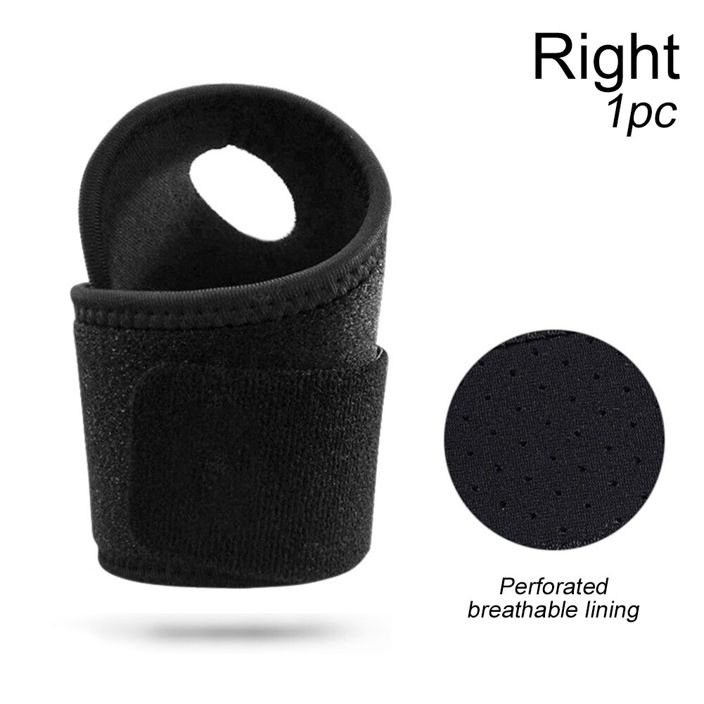 Sports Exercise Gym Fitness Adjustable Cloth Tendonitis Strap Hand Protection Wrist Support Relieves Joint Pain Carpal Tunnel