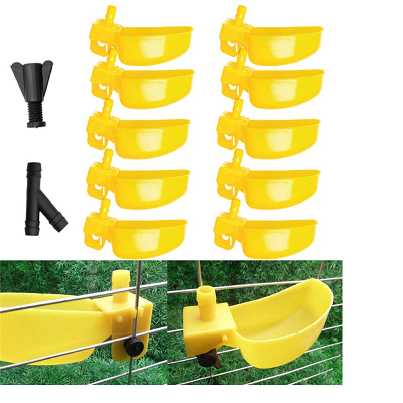 1pc Bird Drinking Cups Quail Waterer Bowls Bird Dove Automatic Drinking Bowls Tools Feeding Watering Supplies Farming Equipment