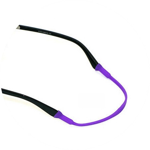 SUEF recién 20cm de silicona tira de cadena para gafas soporte Cable sostenedor de cordón de cuello para gafas de lectura guardián favores de para los niños @ 3: E
