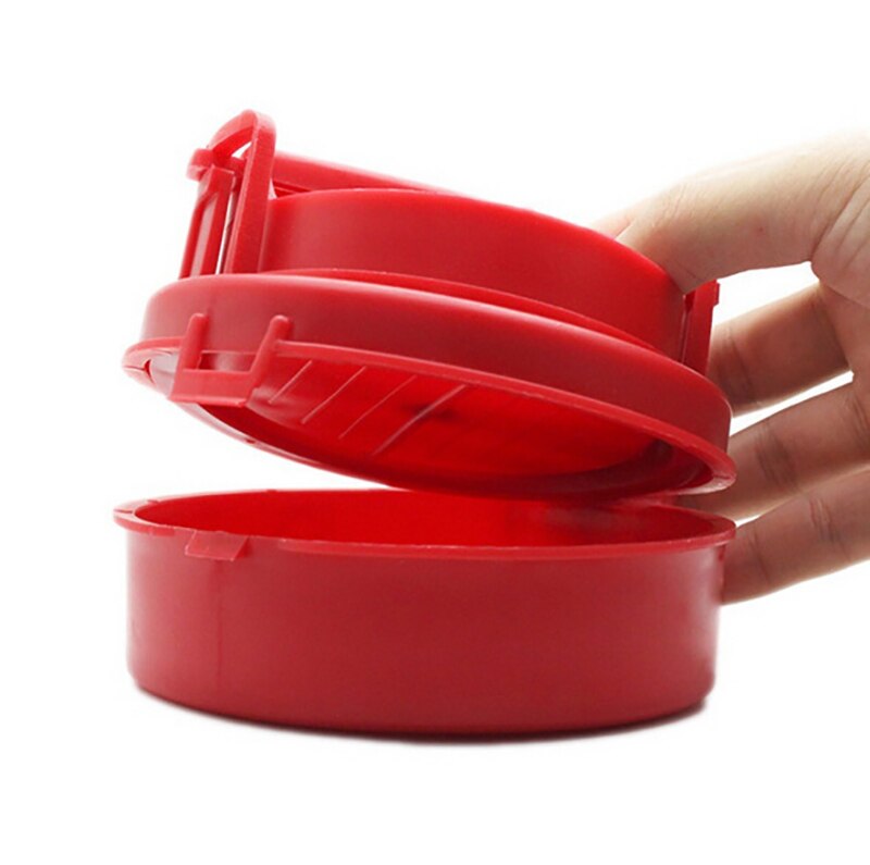 Stuffed Burger Hamburger Press Meat Cutlet Mold Manual Burger Patties Maker Food Grade Plastic Shaper Kitchen accessories