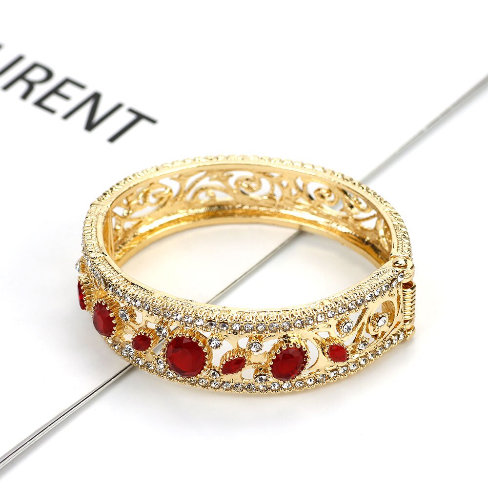 Simulation Schmuck Türkische Frauen Armreifen Blume Manschette Harz Armbänder Arabischen Ethnische Antike Pulseiras Feminino Damen Lieblings