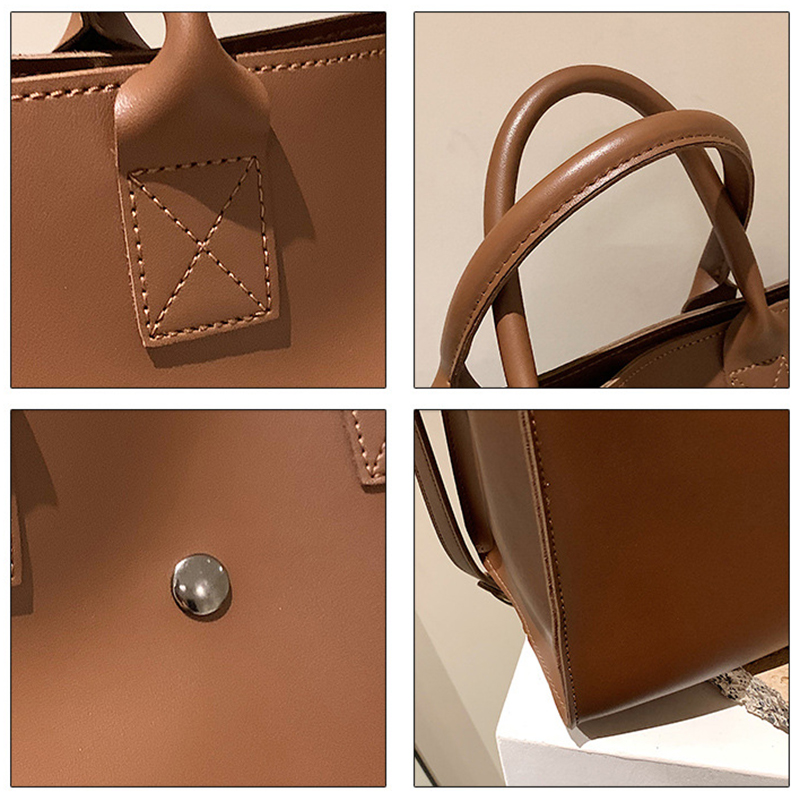 Bussiness Style Women High Capacity Briefcase Shoulder Bags Tote Female OL Classic HandBags Bolsas