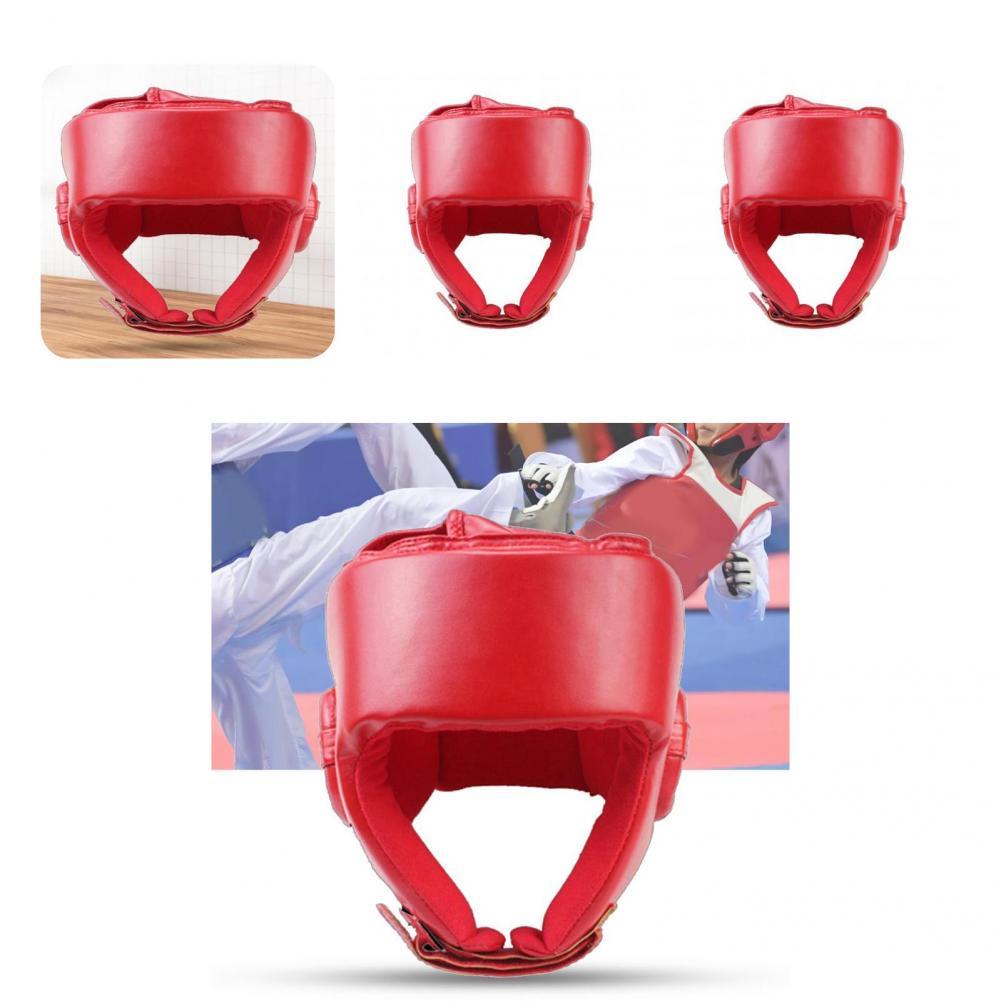 Boxing Headgear Thick Grappling Head Gear Comfortable Tear-resistant Protective Headgear
