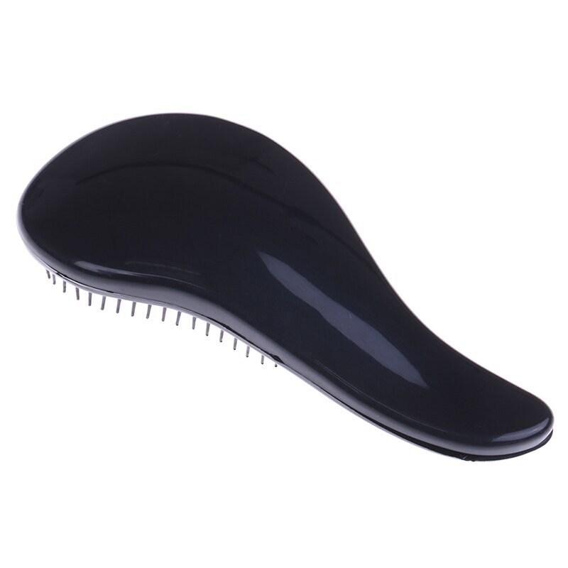 1Pcs Kinderen En Vrouwen Detangling Hair Brush Kammen Salon Zachte Anti-Statische Borstel Tangle Nat Droog Haren Handvat wirwar Krullend: 1
