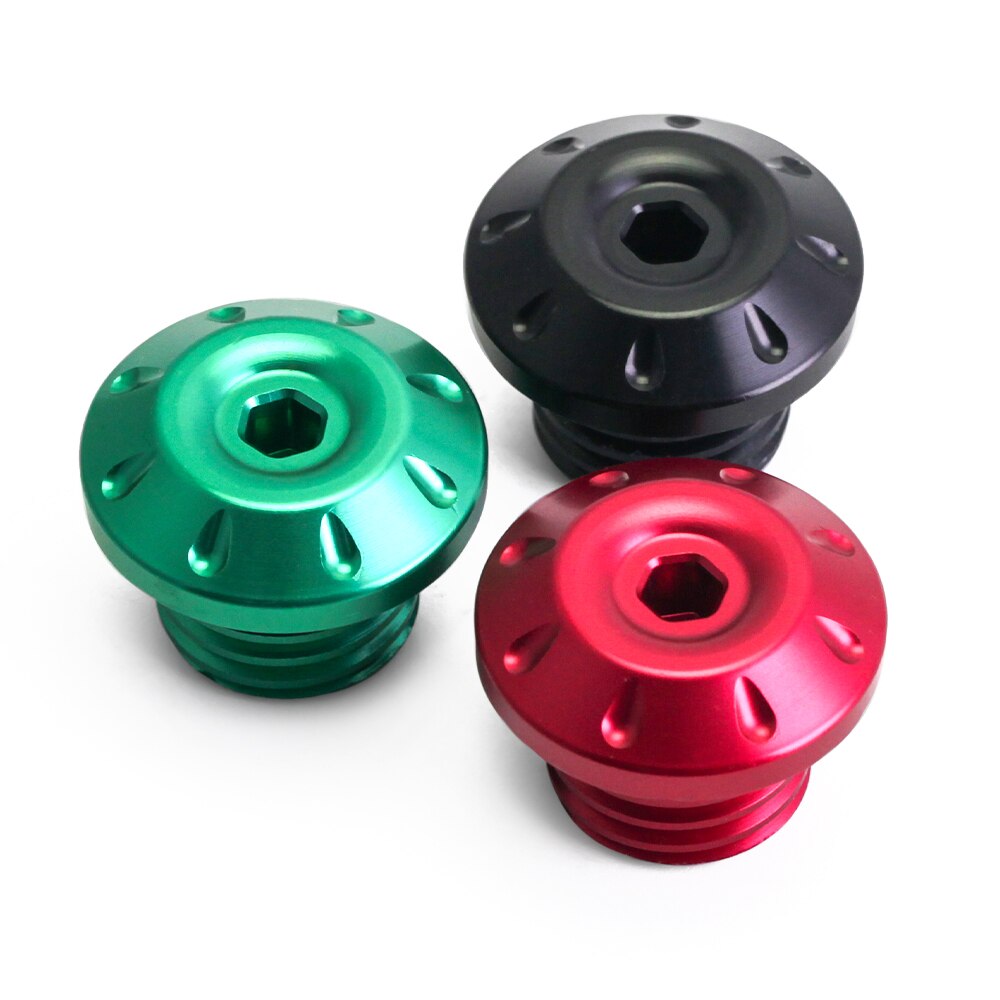 Tapón de rosca de llenado de aceite del motor para HONDA NC700 NC750 S/X CMX 300/500 Rebel CB1100 MSX 125 GROM MSX 125SF CNC de motocicleta