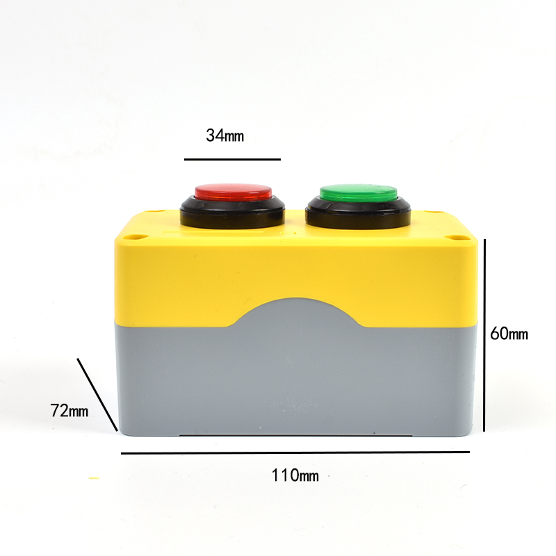 Full Keyboard Function USB Button Switch Socket Industrial Control CNC Simulation Enter Key Computer Lottery And Answer Buzzer