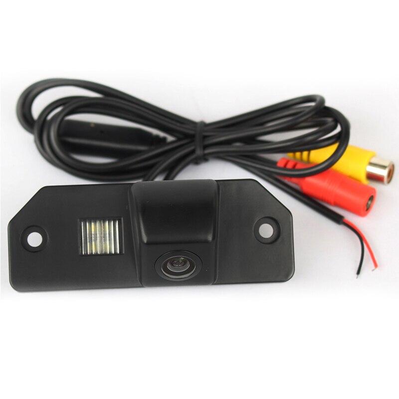 GreenYi Dynamic Trajectory Parking Line Vehicle Rear View Reverse Camera For Ford Focus Mondeo C-Max 2000 Car