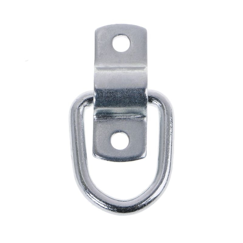 8 Pcs Tie Down D Ring Load Anchor Forged Lashing Ring Anchor Trailer With 9600 Pound Capacity