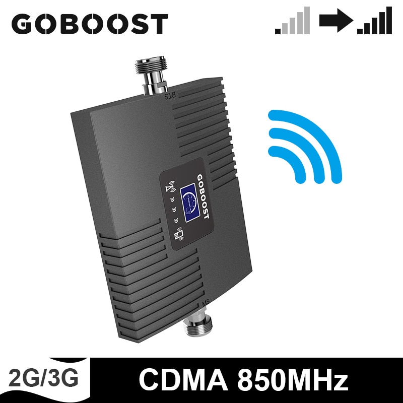 Goboost Band 5 Enkele Band Signaal Booster 2G 3G Mobiele Telefoon Mini Versterker 850 Mhz Mobiele Telefoon Repeater