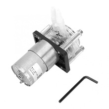 DC 24 V Grande Flusso Pompa Peristaltica Dosaggio di Vuoto forte Aspirazione Autoadescante Pompa con Motore anti-Corrosione pompa bomba