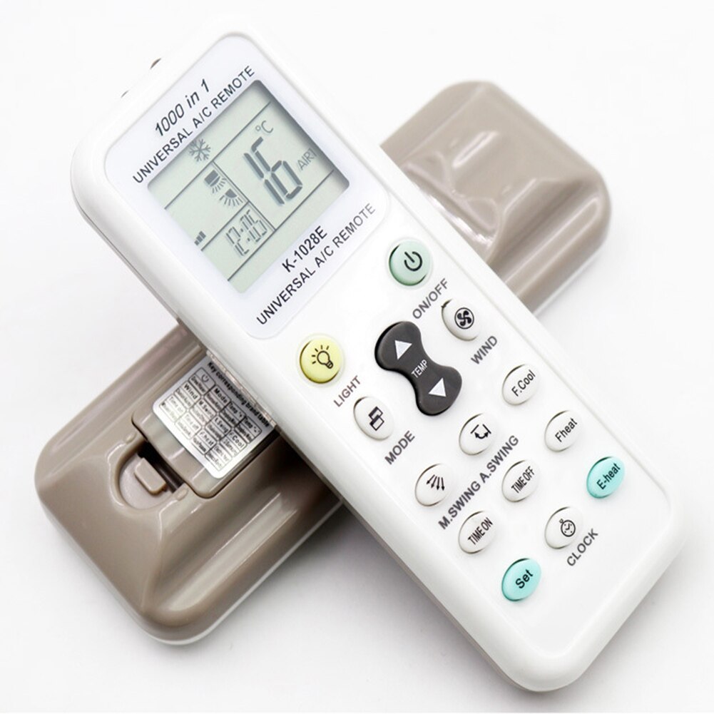 1000 in 1 Universal Wireless Remote Control K-1028E AC Digital LCD Remote Control for Air Conditioner Air Conditioner Remote