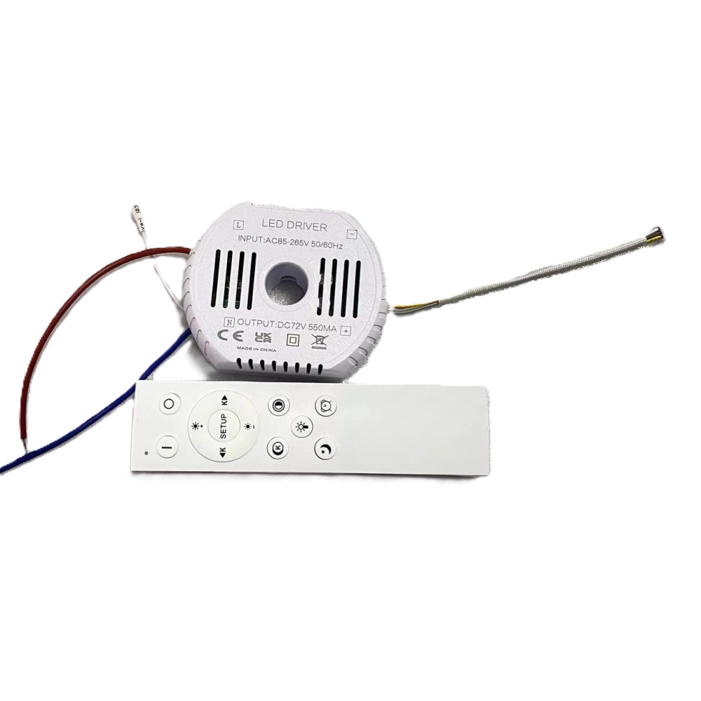 LED-Treiber für LED-Lichtleisten DC 72 V AC85–265 V, Beleuchtungstransformator, Panel für LED-Leuchten, Netzteil, LED-Transformator: Grau