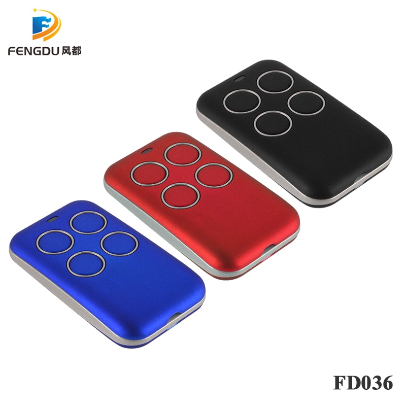 4 button 315/433/868mhz copy code cloning remote control rf wireless transmitter