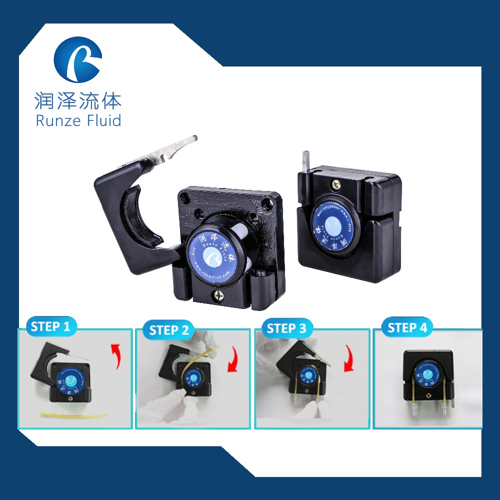 12v Peristaltic Pump Plant Nutrition Sampling