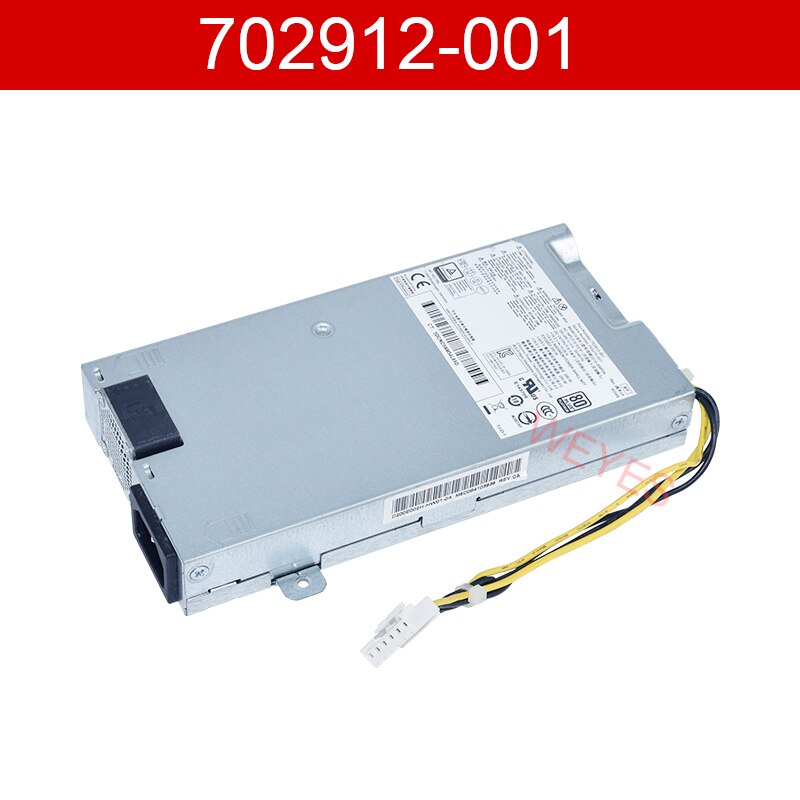 Fuente de alimentación 733490-001 702912-001, D12-200P2A para Elite One 800 G1 23 ", 200W, bien probado