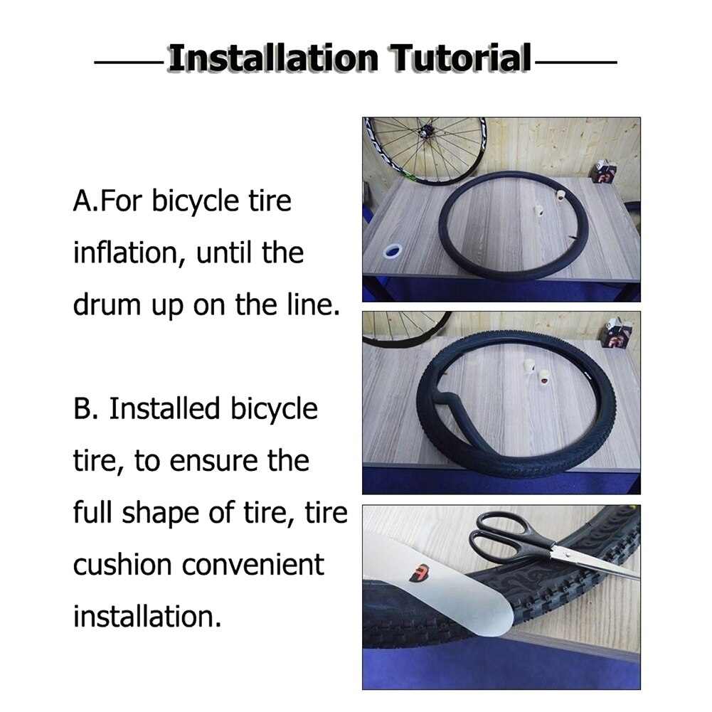 Revestimiento de llanta de bicicleta, almohadilla de cinturón a prueba de perforaciones, tubo interior de protección de neumáticos para 700C MTB, accesorios de bicicleta de carretera, 2 uds.