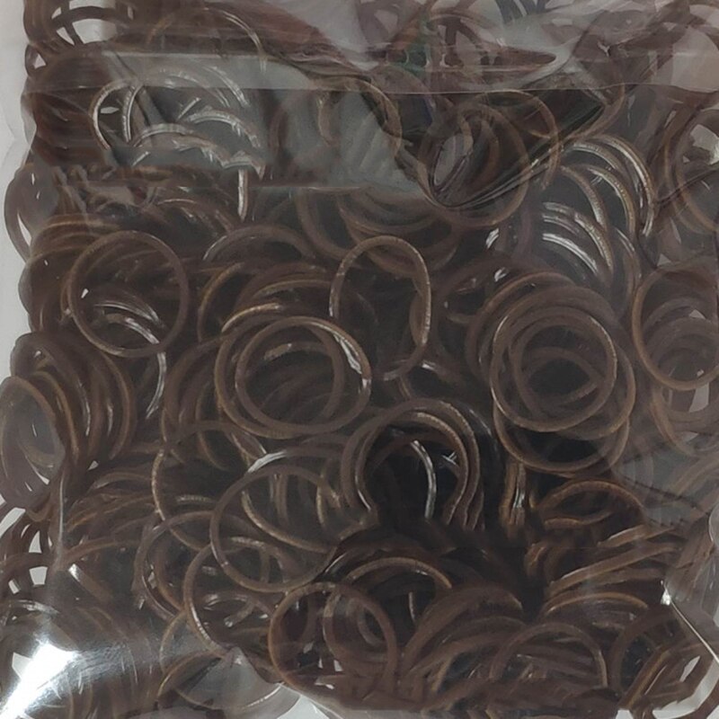 600 Stuks 46-60 Kleuren Loom Elastiekjes Armband Voor Kinderen Of Haar Rubber Loom Bands Maken Handmatig Geweven kleurrijke Diy Speelgoed Kerst: 9265A59