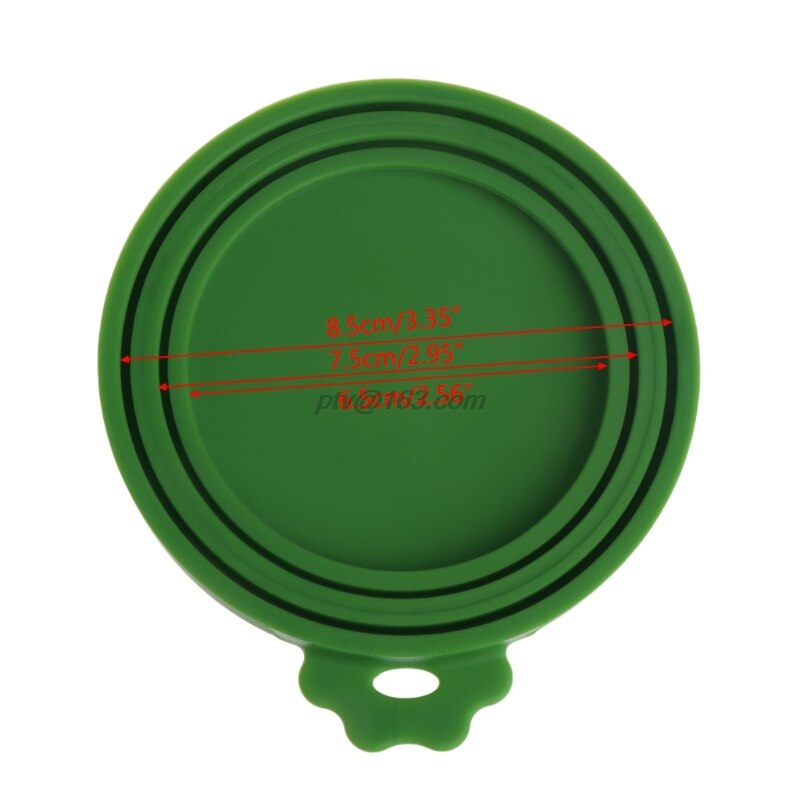 OOTDTY Pet Food Can Cover Lid Dog Cat Pet Tin Silicone Reusable Storage ootdty-pet-food-can-cover-lid-dog-cat-pet-tin-silicone-reusable-storage