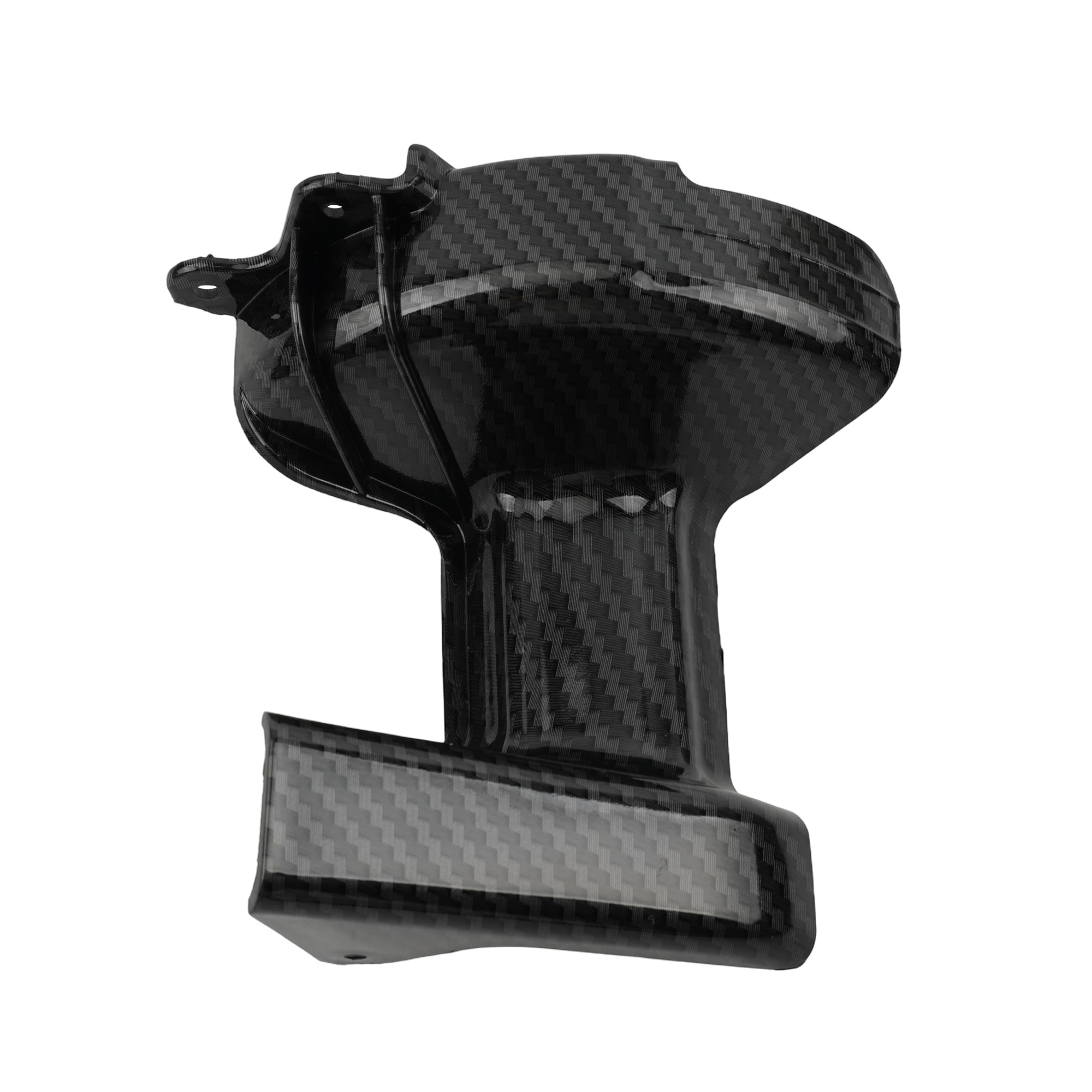 Para accesorios Surron, conjunto de funda de eje Central de motocicleta, cubierta protectora para motocicleta Surron Light Bee X, fibra de carbono: Negro