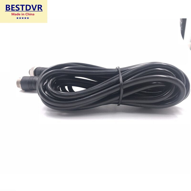 Engineering Vehicle Camera Power Supply Video Power Cord Vehicle aviation connector extension cables Indonesia 15 20 30m All cop
