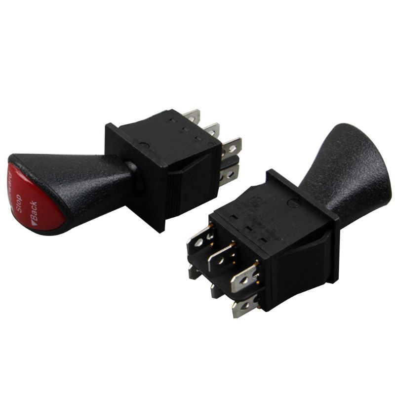 Slide Rocker Switch Forward-Stop-Back DPDT 6Pin Latching Slide Rocker ... – Grandado