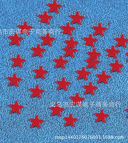 6mm/10mm Stars Table Confetti Sprinkles Birthday Party Wedding Decoration Sparkle Blue Gold Silver Green Metallic Stars Supply: red / 6mm