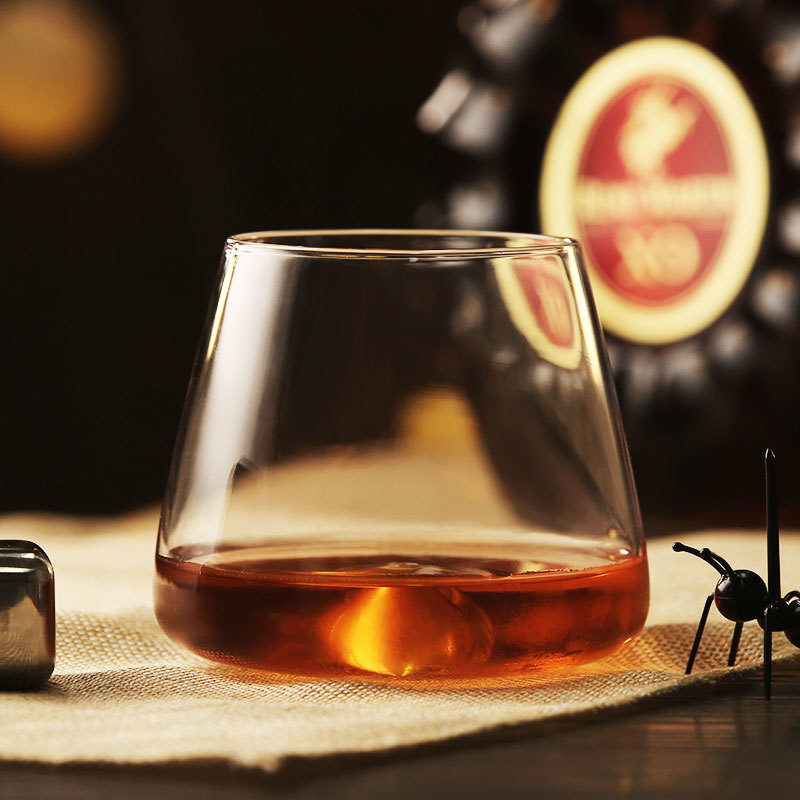 Cubos de hielo de de Whirlpool, copas de vino tinto, copa de Whisky vórtice barata, Brandy Snifter Der whiskecher XO Chivas