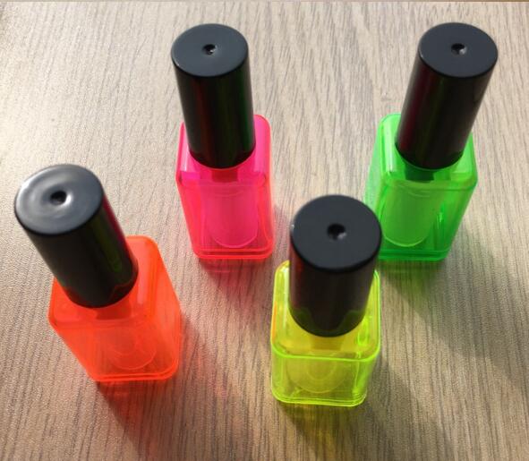 1 stk farvet highlighter markør graffiti tusch neglelak nyhed papirvarer maling sød dejlig kawaii smuk